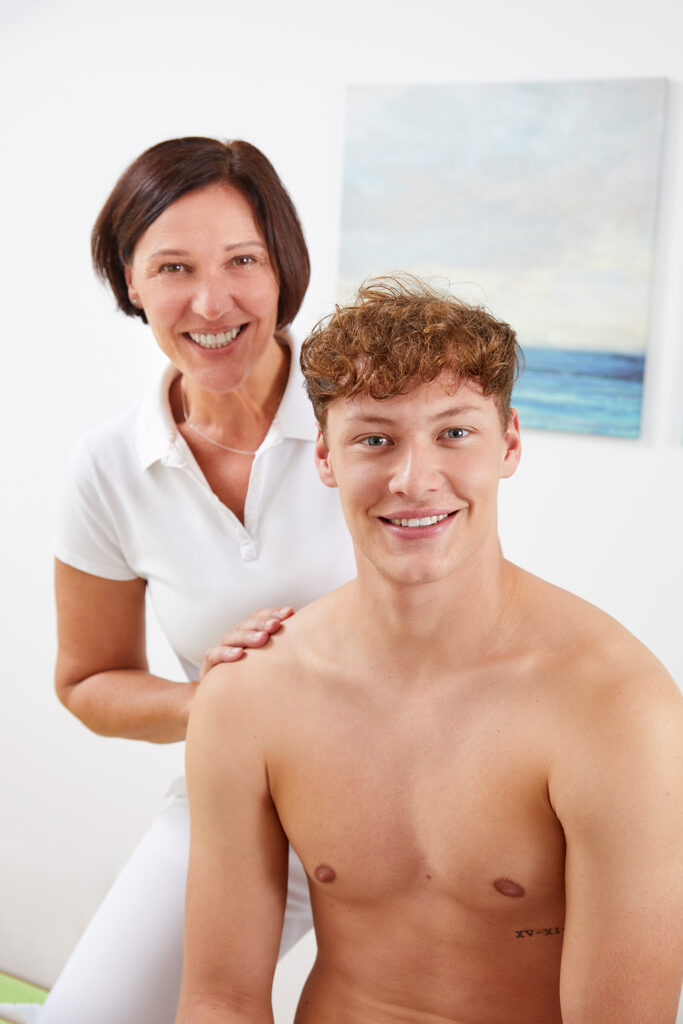 WKK Wohlfühlpartner, Massage
